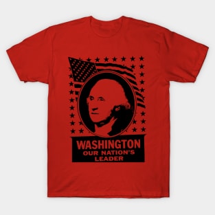 WASHINGTON OUR NATION'S LEADER T-Shirt